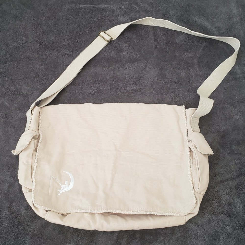 Dreamworks Beige Messenger Bag